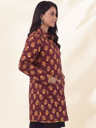 Shishir Kavita Quilted Reversible Jacket