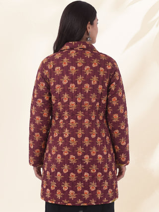 Shishir Kavita Quilted Reversible Jacket