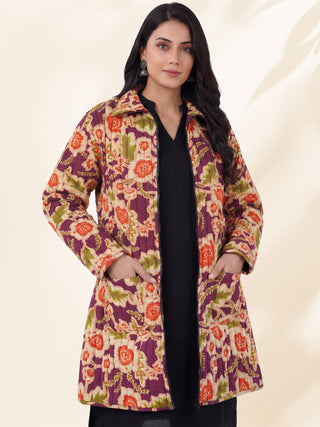 Shishir Kavita Quilted Reversible Jacket