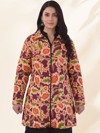 Shishir Kavita Quilted Reversible Jacket