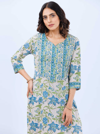 Aina Chitra Kurta
