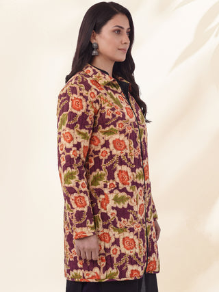 Shishir Kavita Quilted Reversible Jacket