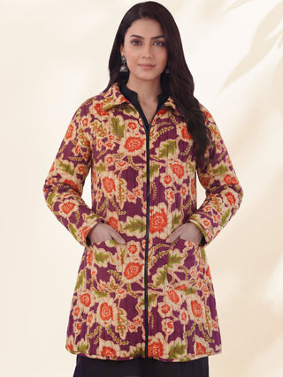 Shishir Kavita Quilted Reversible Jacket
