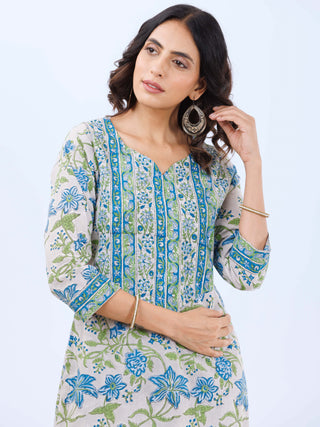 Aina Chitra Kurta