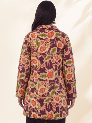 Shishir Kavita Quilted Reversible Jacket