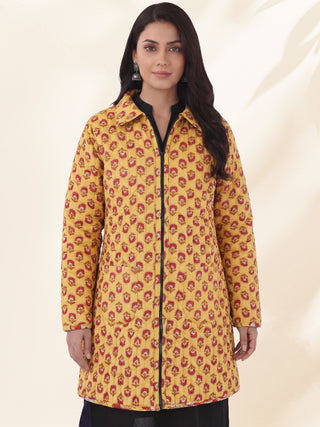 Shishir Anisha Quilted Reversible Jacket
