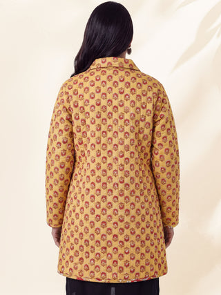 Shishir Anisha Quilted Reversible Jacket