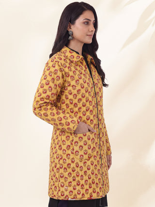 Shishir Anisha Quilted Reversible Jacket