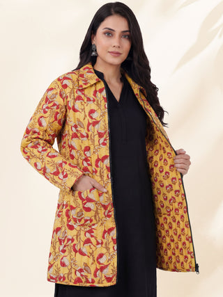 Shishir Anisha Quilted Reversible Jacket