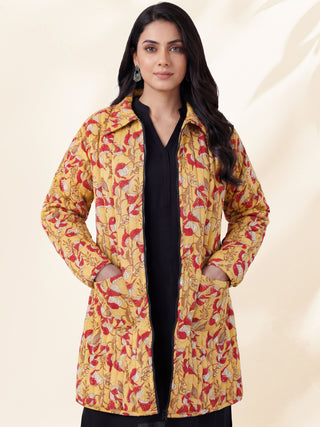 Shishir Anisha Quilted Reversible Jacket