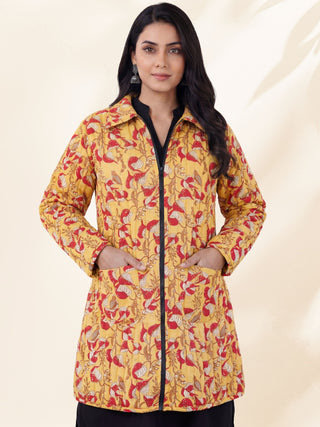 Shishir Anisha Quilted Reversible Jacket