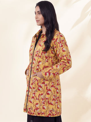 Shishir Anisha Quilted Reversible Jacket