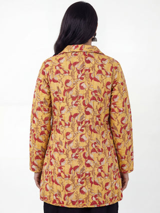 Shishir Anisha Quilted Reversible Jacket