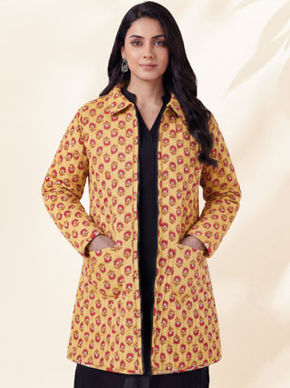 Shishir Anisha Quilted Reversible Jacket