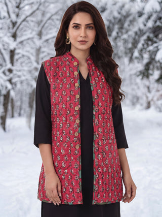 Shishir Ritika Quilted Reversible Sleeveless Jacket