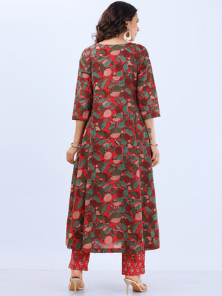 Aina Zoya Kali Kurta