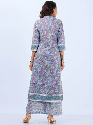 Aina Sneh Set Of Kurta Pants Kota Dupatta