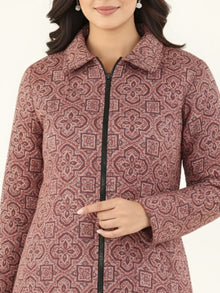 Shishir Sania Quilted Reversible Jacket