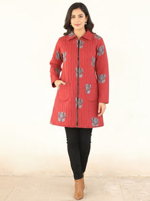 Shishir Sania Quilted Reversible Jacket