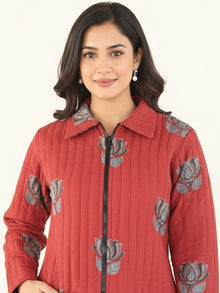 Shishir Sania Quilted Reversible Jacket