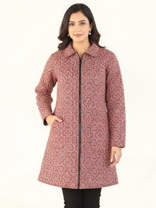 Shishir Sania Quilted Reversible Jacket