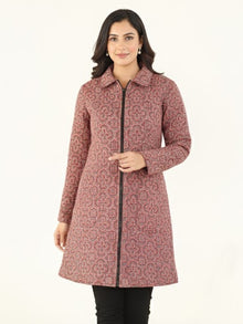 Shishir Sania Quilted Reversible Jacket