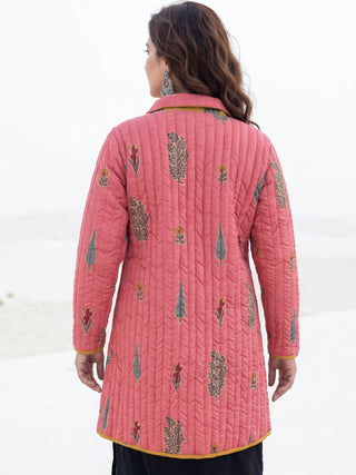 Shishir Mahira Quilted Reversible Jacket