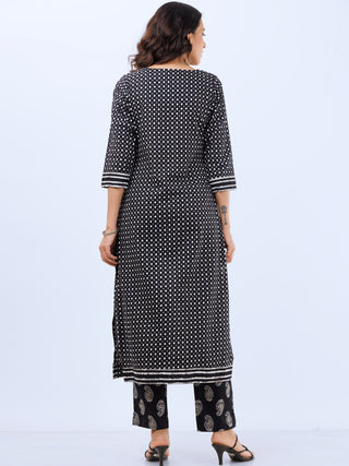 Aina Sania Set Of Kurta Pants Kota Dupatta