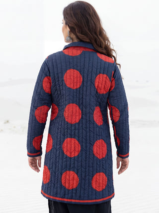 Shishir Sanya Ajrakh Quilted Reversible Jacket