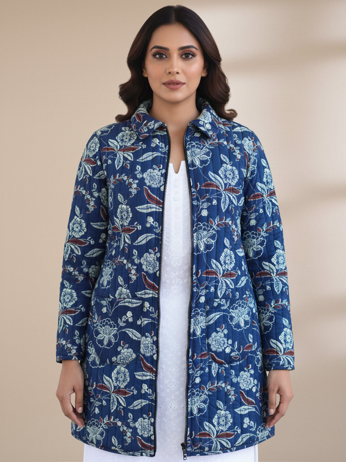 Shishir Nayra Quilted Reversible Jacket