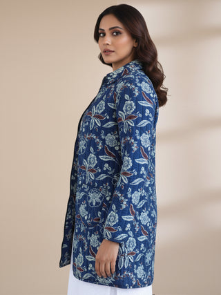 Shishir Nayra Quilted Reversible Jacket