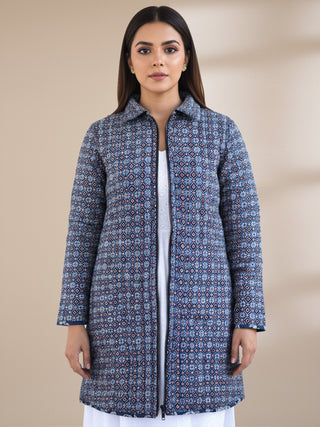 Shishir Nayra Quilted Reversible Jacket