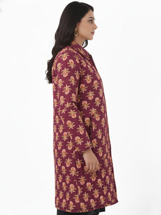 Shishir Kavita Quilted Reversible Jacket