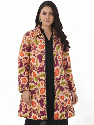 Shishir Kavita Quilted Reversible Jacket