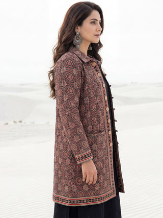 Shishir Chetna Ajrakh Quilted Reversible Jacket