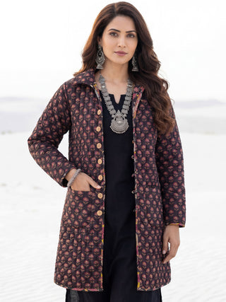 Shishir Nirosha Quilted Reversible Jacket