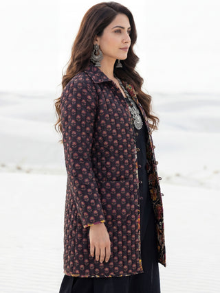 Shishir Nirosha Quilted Reversible Jacket