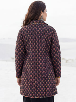 Shishir Nirosha Quilted Reversible Jacket