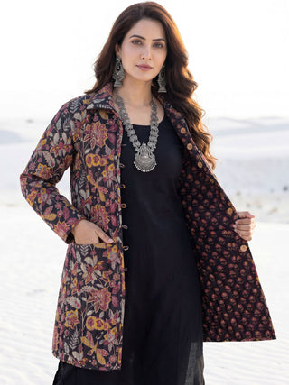 Shishir Nirosha Quilted Reversible Jacket