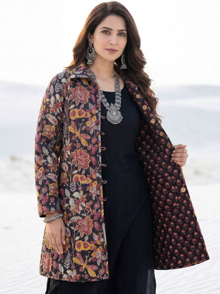 Shishir Nirosha Quilted Reversible Jacket