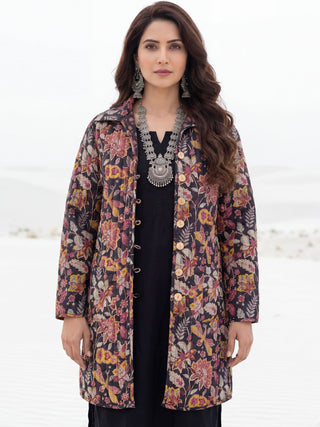 Shishir Nirosha Quilted Reversible Jacket