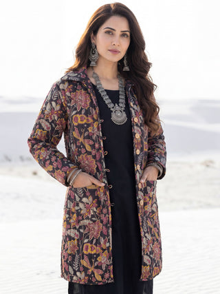 Shishir Nirosha Quilted Reversible Jacket