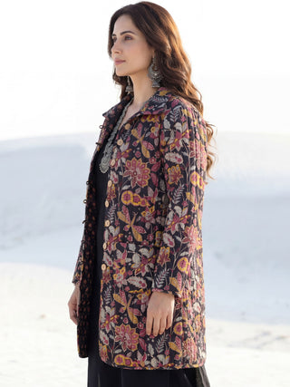 Shishir Nirosha Quilted Reversible Jacket