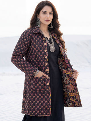 Shishir Nirosha Quilted Reversible Jacket