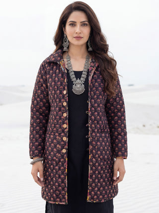 Shishir Nirosha Quilted Reversible Jacket