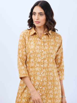 Aina Priya Set Of Kurta Pants Dupatta