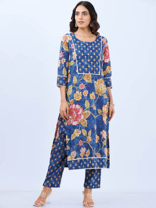 Aina Tanu Set Of Kurta Pants Dupatta