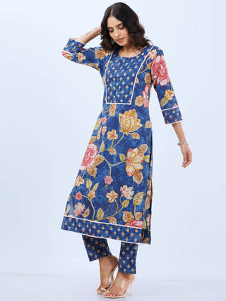 Aina Tanu Set Of Kurta Pants Dupatta