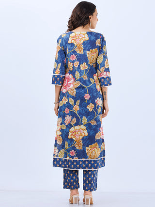 Aina Tanu Set Of Kurta Pants Dupatta