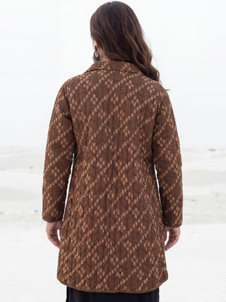 Shishir Ruhi Ajrakh Quilted Reversible Jacket